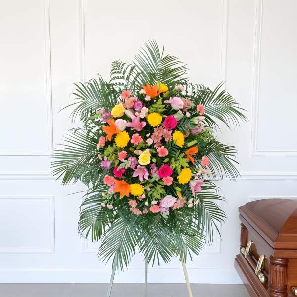 Vibrant Sympathy Standing Spray