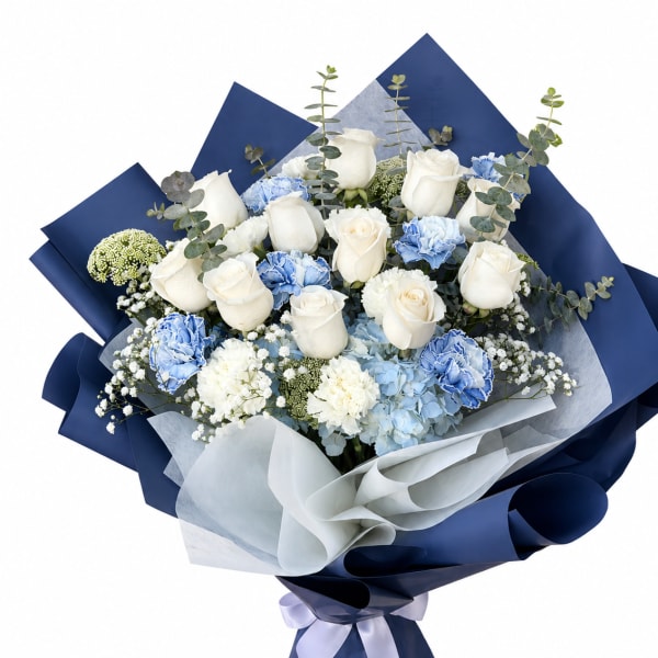 Timeless Blue