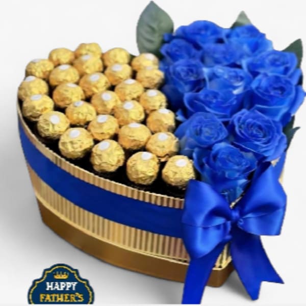 Blue Treasure for Dad