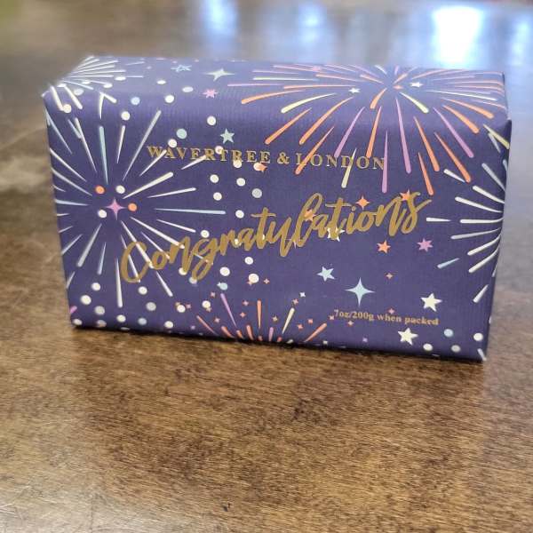 Congratulations Soap