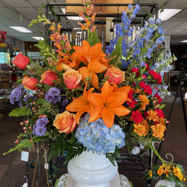 Sunset Funeral Urn