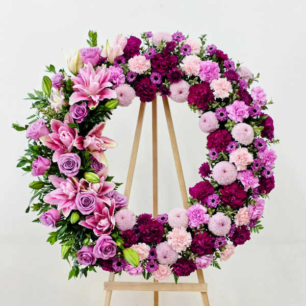 Comforting Wreath