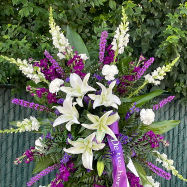Sympathy Expression Standing Spray