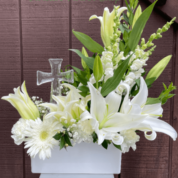 Heartfelt Sympathy Arrangement