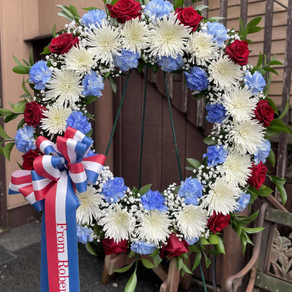 Patriotic Wreath