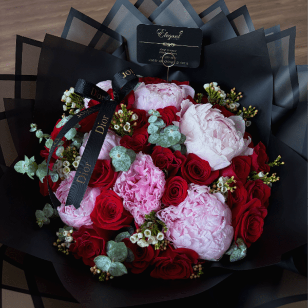 luxe peony Collection