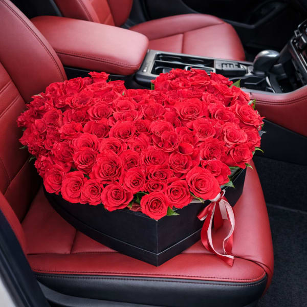 Deep Love in Red