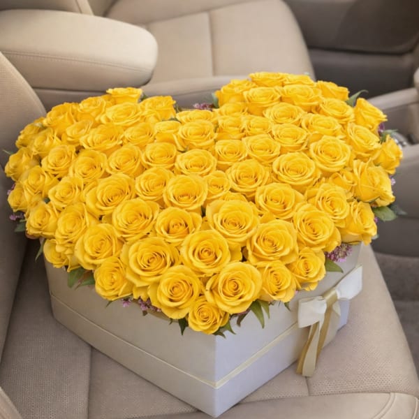 Deep Love in Yellow