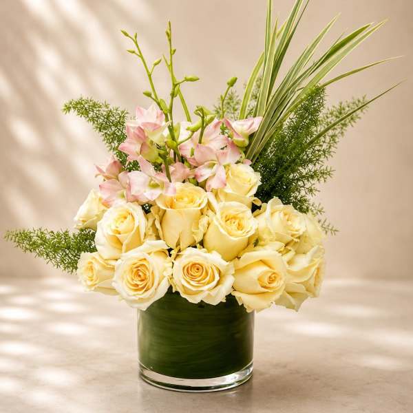 Ivory Garden Elegance