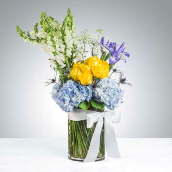 Best in Blue Flower