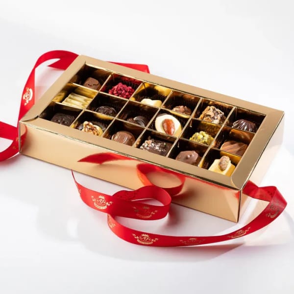 AJ Chocolate House 18pc Window Box