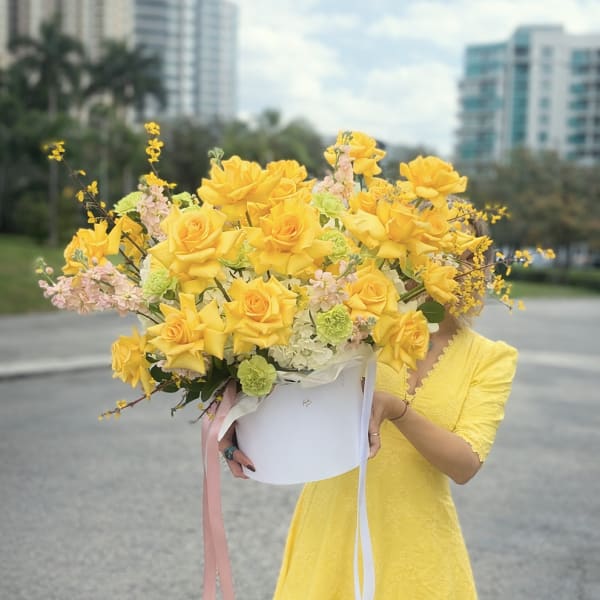 Sunny Isles Gold Glow