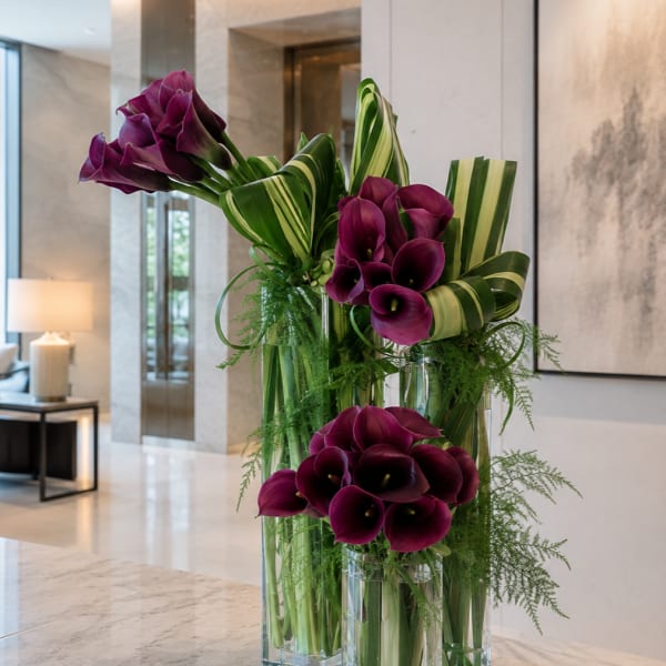 Midnight Hotel Elegance