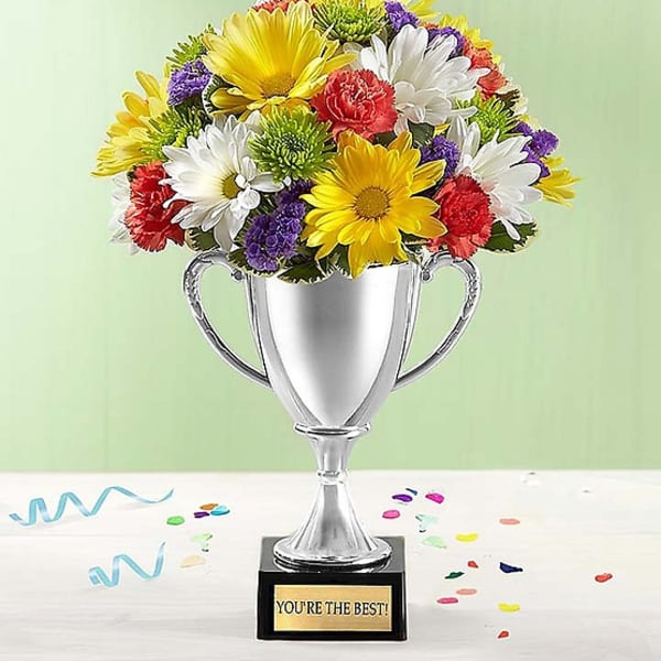 TROPHY BOUQUET™ YOU’RE THE BEST