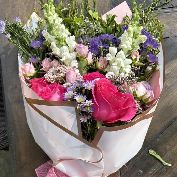 Wrapped Designer's Choice Bouquet