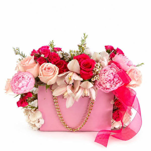 Mom's Pink Purse