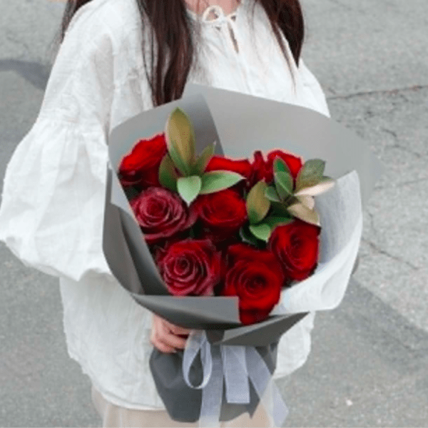 Crimson Grace Roses