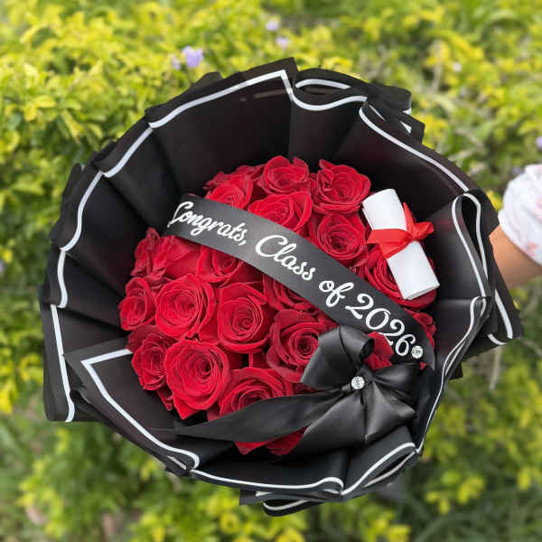 Grad Bouquet