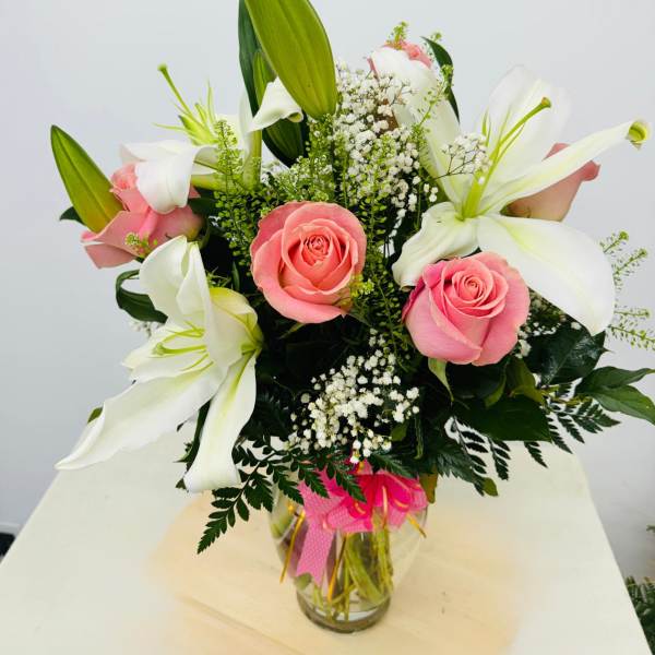 Pink Cloud (in a Vase)