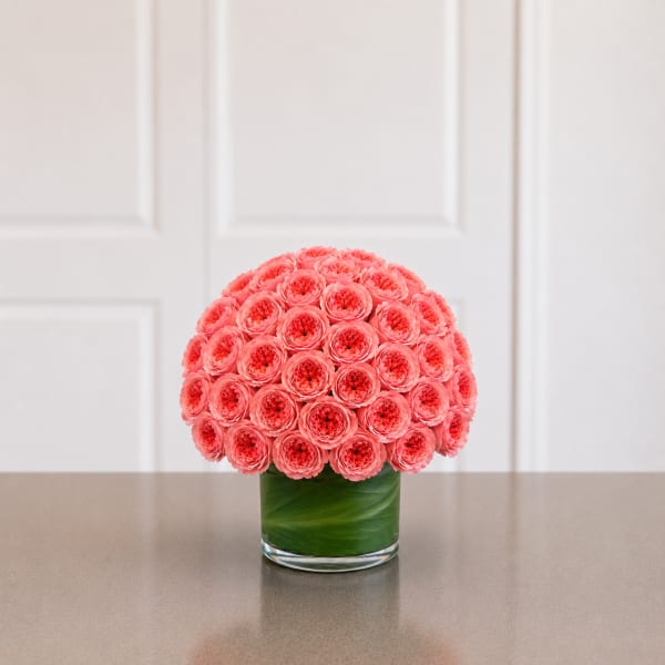 Luxe rose ball 50 roses