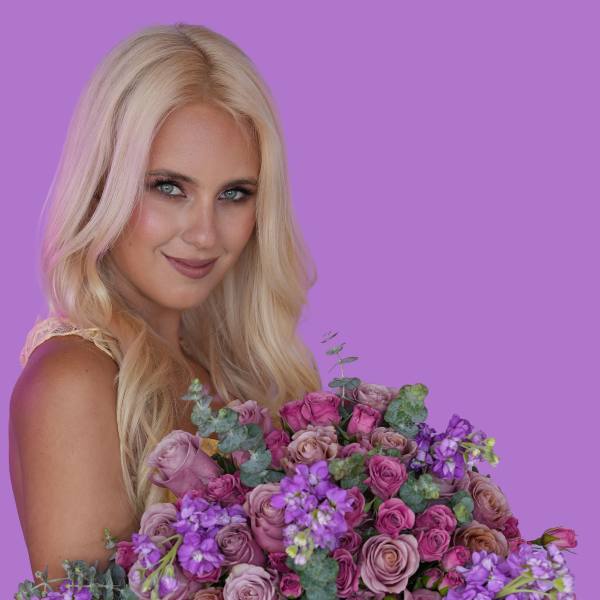 Purple moon