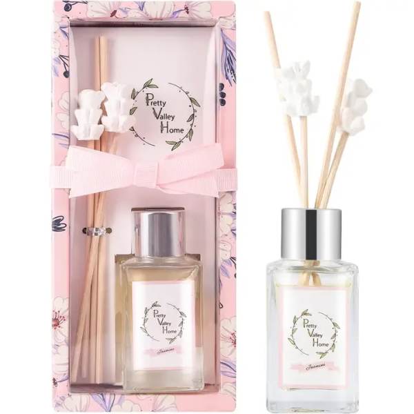 Mini Ceramic Diffuser (Jasmine)
