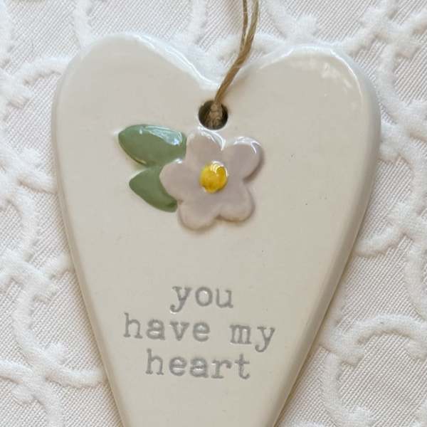 You have my heart