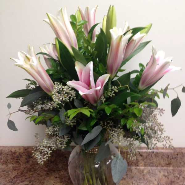 Stargazer Lilies