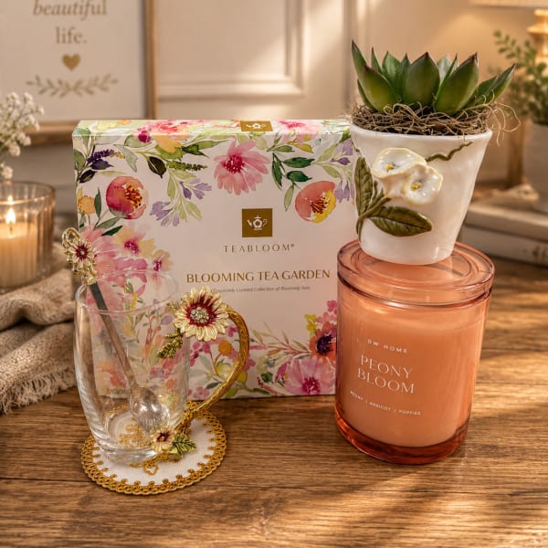 Bloom & Serenity Gift Collection
