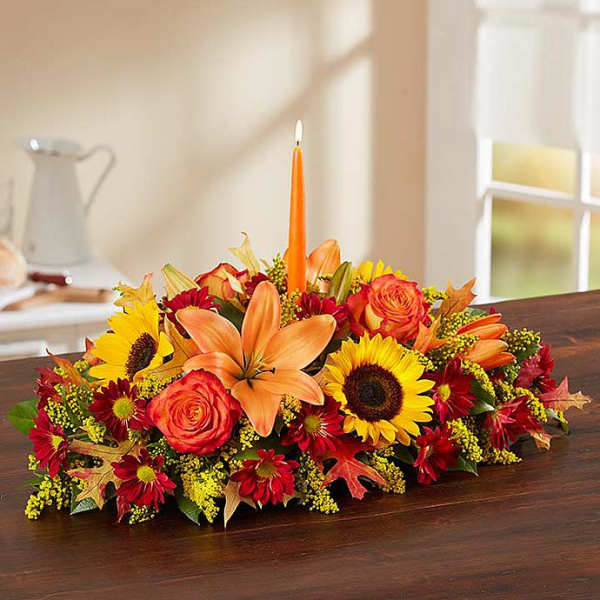 Fields of Europe Fall Centerpiece