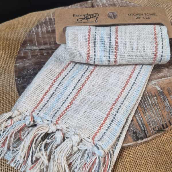 Striped Kitchen Towel