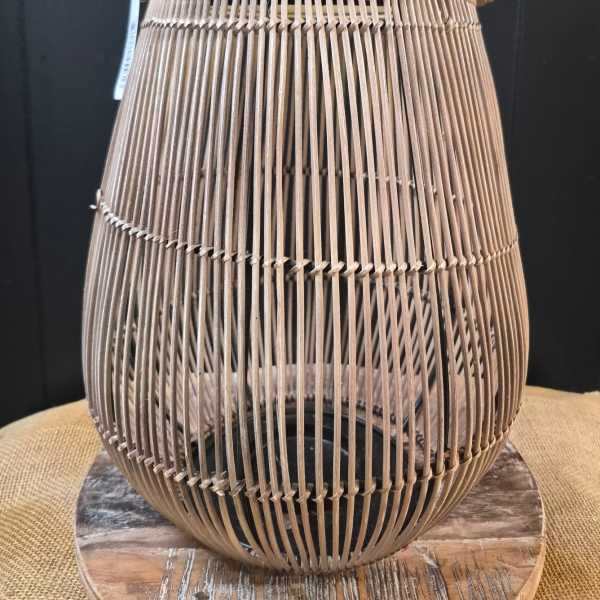Large Rattan Lantern