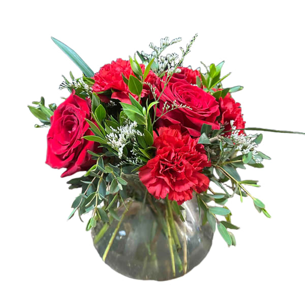 Radiant Red Bouquet