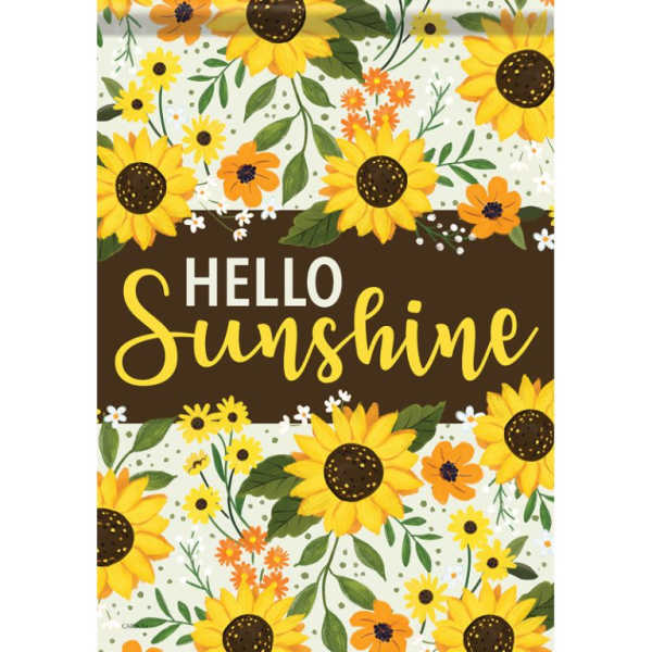 Hello Sunshine Flag