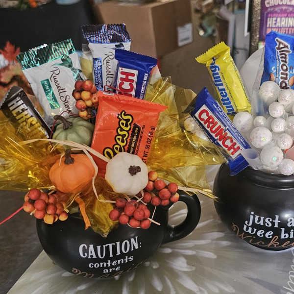Double Trouble Candy Mug