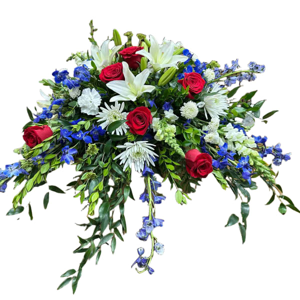 Etrenal Admiration Casket Spray