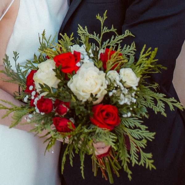 Winter Wedding Bouquet