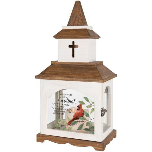 Cardinal Lantern