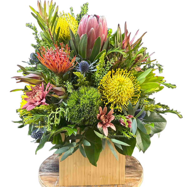 Large Wildflower Protea Box