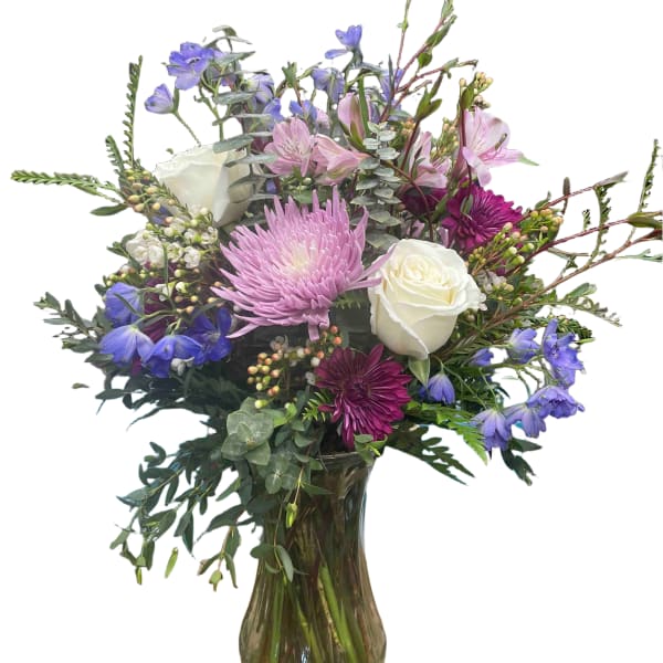Blue Harmony Bouquet