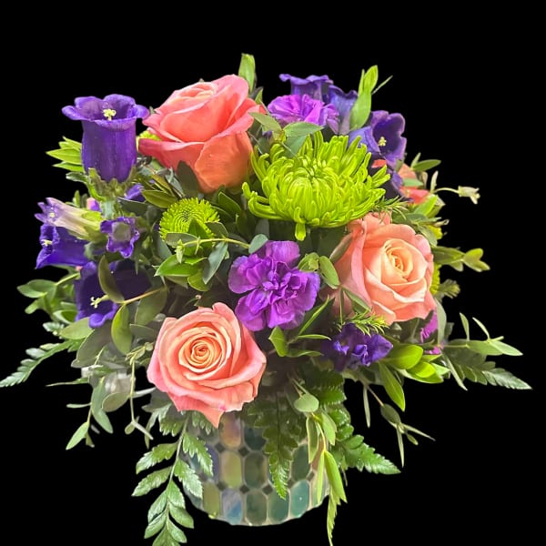 Colorful Jewel Bouquet