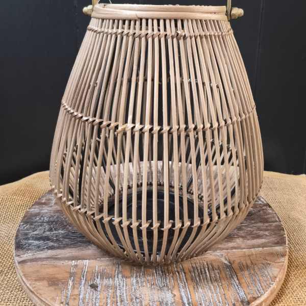 Small Rattan Lantern