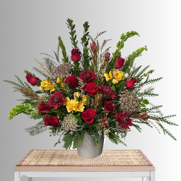 Bold Tribute Sympathy Arrangement