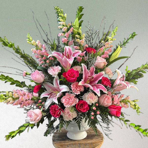 Peacefully Pink Bouquet