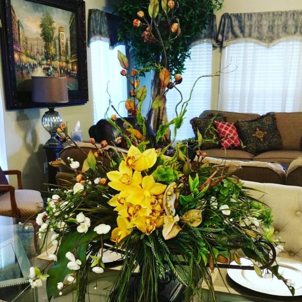 Custom Silk Arrangement