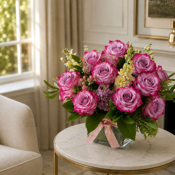Thinking of You Bouquet - Purple