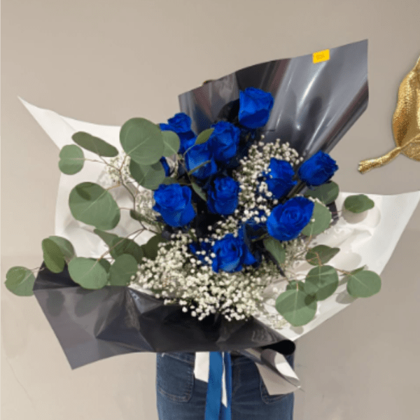 Blue Elegance Bouquet