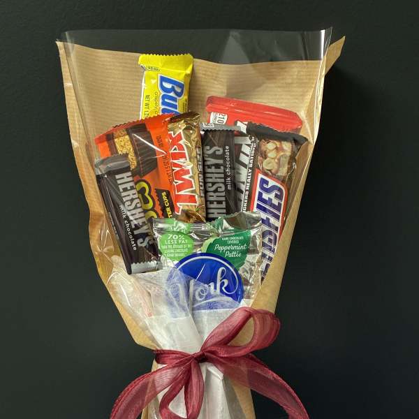 Candy Bar Bouquet