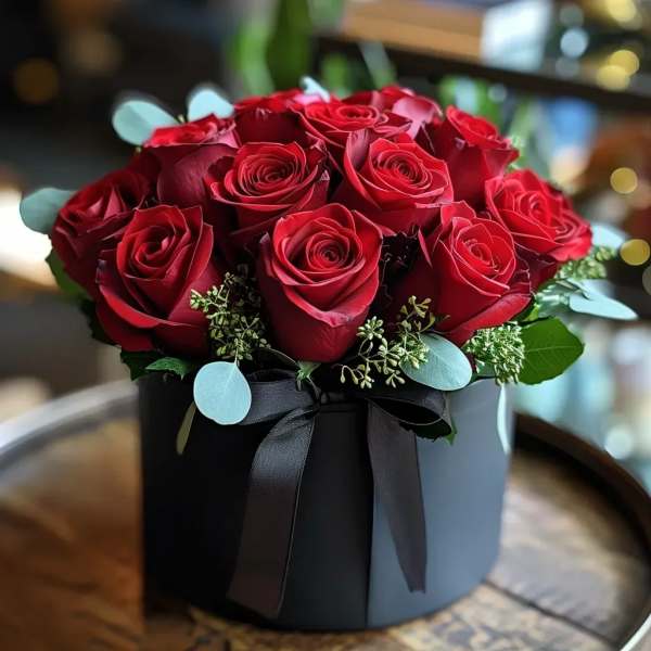 SIGNATURE SCARLET BOX by SUFLOR