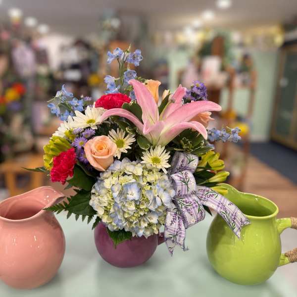 Garden Pitcher (GP)